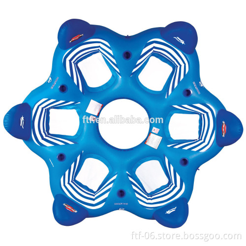 Pool 6 Person Lounger